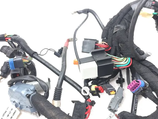 Main Engine Wiring Harness 2010 Harley-Davidson Dyna Wide Glide FXDWG 3186