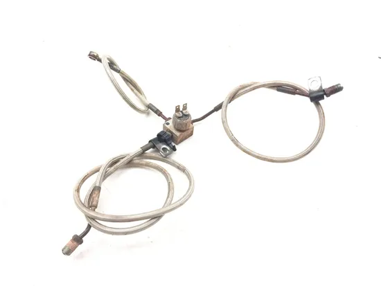 Front Rear Brake Lines 2004 Polaris Ranger TM 393