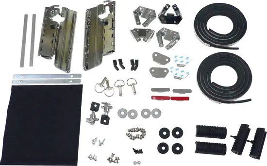 Harddrive Saddle Bag Lid Latch Lock Set Kit