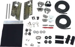 Harddrive Saddle Bag Lid Latch Lock Set Kit