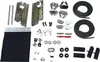 Harddrive Saddle Bag Lid Latch Lock Set Kit