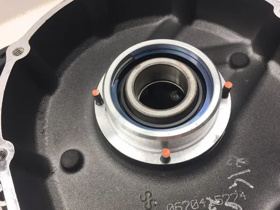 Engine Left Right Center Cases 2004 Harley Sportster 1200 Custom XL1200C 3187 x