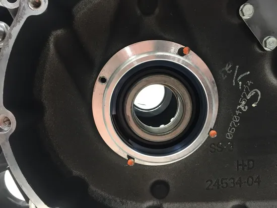 Engine Left Right Center Cases 2004 Harley Sportster 1200 Custom XL1200C 3187 x