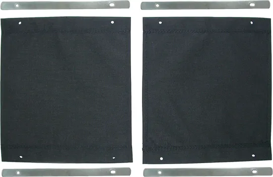 Harddrive Saddlebag Tether Strap Pair Set