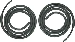 Harddrive Saddlebag Cover Gasket Set Pair