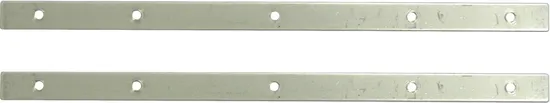 Harddrive Saddlebag Backing Plate Pair Set