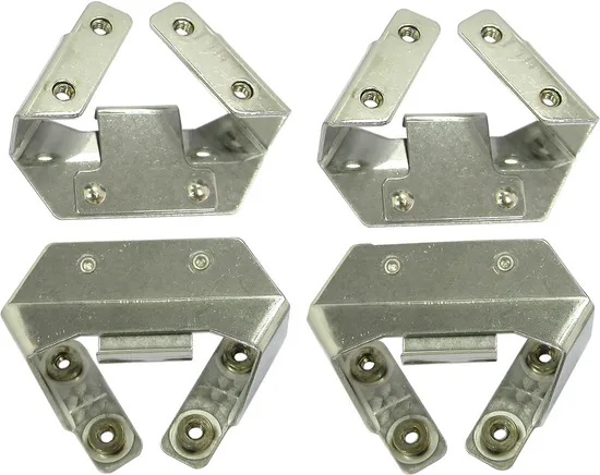 Harddrive Saddlebag Bracket 4pc