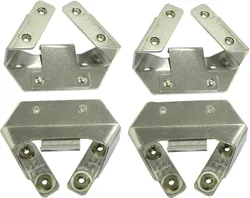 Harddrive Saddlebag Bracket 4pc