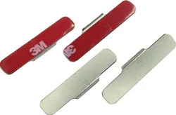 Harddrive Saddlebag Lid Wear Plate 4pk