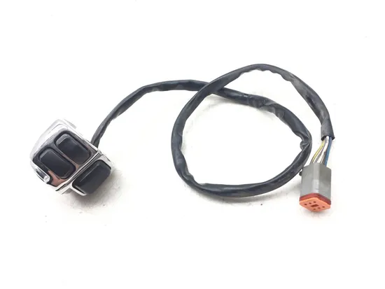 Left Headlight Bar Switch 2004 Harley Sportster 1200 Custom XL1200C 3187 x