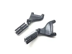 Left Right Set Passenger Peg Bracket 2004 Harley Sportster 1200 XL1200C 3187 x