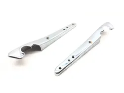 Chrome Frame Covers 2004 Harley-Davidson Sportster 1200 Custom XL1200C 3187 x