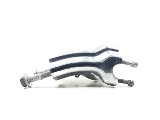 Handle Bar Mounts Risers w Speedometer Mount 2004 Harley Sportster 1200C 3187