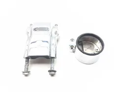 Handle Bar Mounts Risers w Speedometer Mount 2004 Harley Sportster 1200C 3187