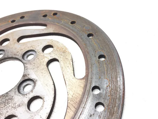 Rear Brake Rotor Disc 2004 Harley-Davidson Sportster 1200 Custom XL1200C 3187