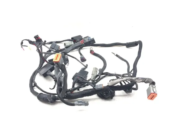 Main Engine Wiring Harness 2004 Harley Sportster 1200 Custom XL1200C 3187 1