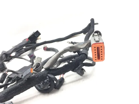 Main Engine Wiring Harness 2004 Harley Sportster 1200 Custom XL1200C 3187 3