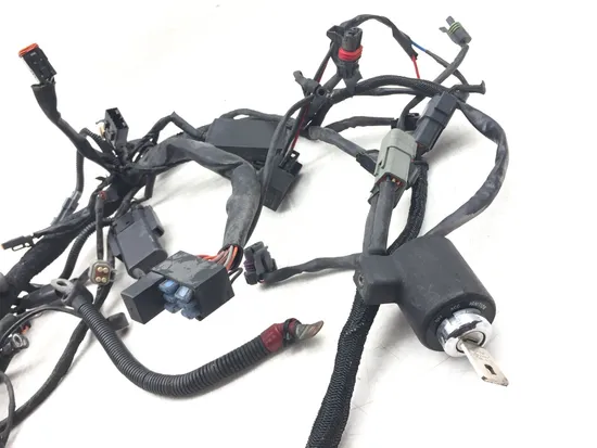 Main Engine Wiring Harness 2004 Harley Sportster 1200 Custom XL1200C 3187 4