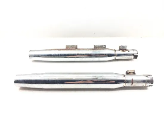 Full Exhaust Muffler Pipe System 2004 Harley Sportster 1200 Custom XL1200C 3187x