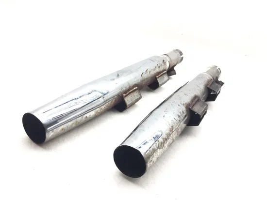 Full Exhaust Muffler Pipe System 2004 Harley Sportster 1200 Custom XL1200C 3187x