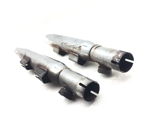 Full Exhaust Muffler Pipe System 2004 Harley Sportster 1200 Custom XL1200C 3187x