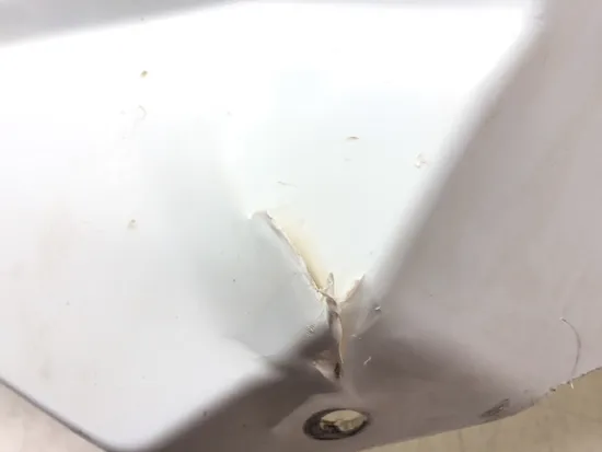 Left Driver Side Rear Fender 2018 Kawasaki Teryx4 800 KRT800 LE 3185 x