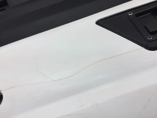 Left Right Rear Door Set 2018 Kawasaki Teryx4 800 KRT800 LE 3185