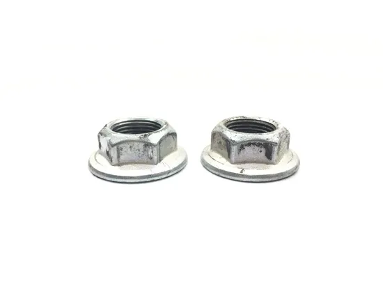 Front Wheel Hub Spindle Castle Nuts 2018 Kawasaki Teryx4 800 KRT800 LE 3185