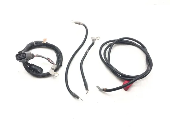 Positive Negative Battery Wires 2018 Kawasaki Teryx4 800 KRT800 LE 3185