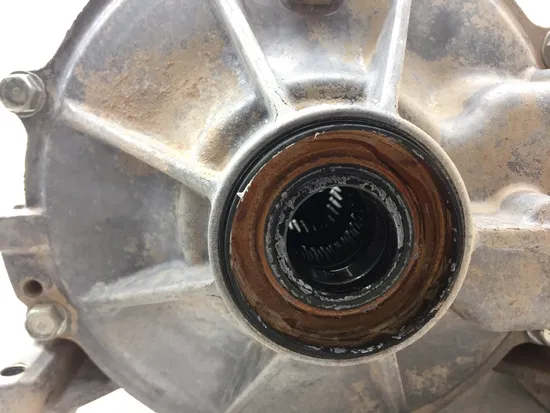 Front Diff Differential Ring Gear Pinion 2018 Kawasaki Teryx4 800 KRT800 LE 3185