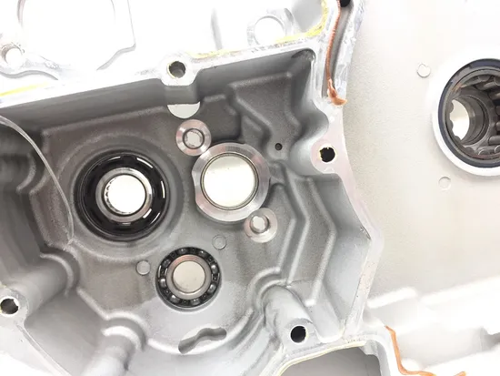 Engine Left Right Center Cases 2004 Harley Sportster 883 Custom XL883C 3191 x