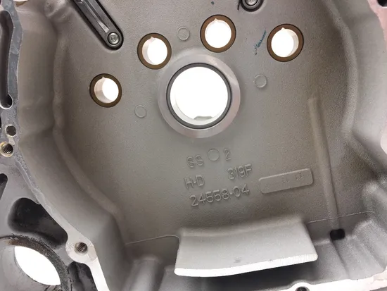 Engine Left Right Center Cases 2004 Harley Sportster 883 Custom XL883C 3191 x