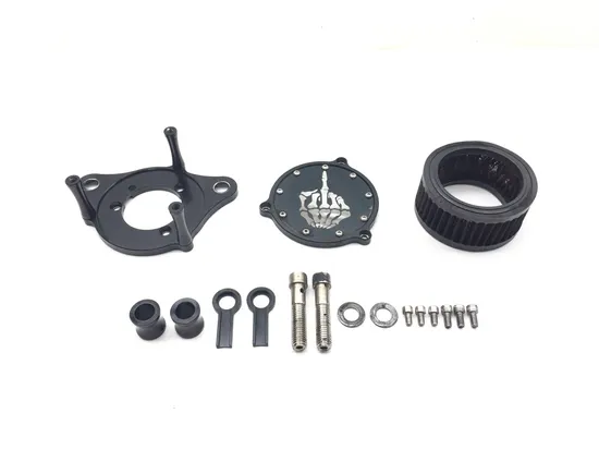 Air Filter W Cover Mount 2004 Harley-Davidson Sportster 883 Custom XL883C 3191 x