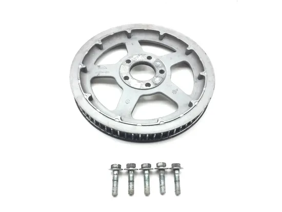 Rear Drive Belt Pulley 2004 Harley-Davidson Sportster 883 Custom XL883C 3191