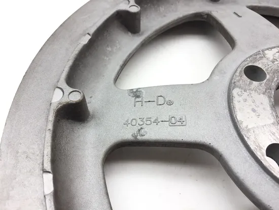 Rear Drive Belt Pulley 2004 Harley-Davidson Sportster 883 Custom XL883C 3191