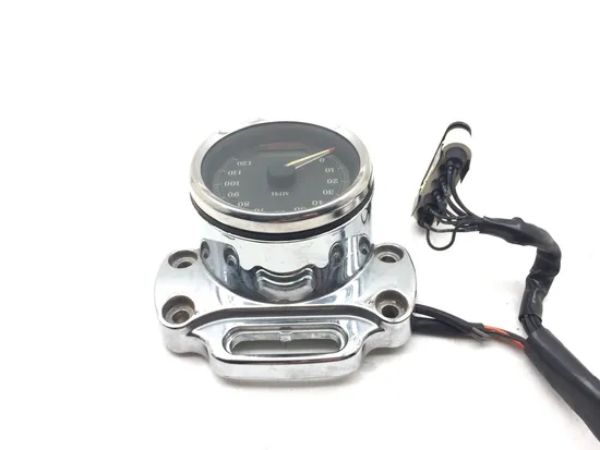 Speedometer Gauge w Mount 2004 Harley-Davidson Sportster 883 Custom XL883C 3191