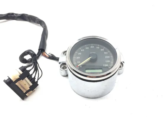 Speedometer Gauge w Mount 2004 Harley-Davidson Sportster 883 Custom XL883C 3191