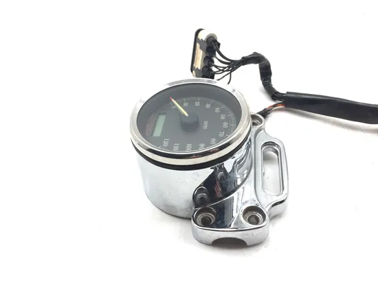 Speedometer Gauge w Mount 2004 Harley-Davidson Sportster 883 Custom XL883C 3191