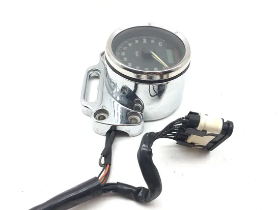 Speedometer Gauge w Mount 2004 Harley-Davidson Sportster 883 Custom XL883C 3191