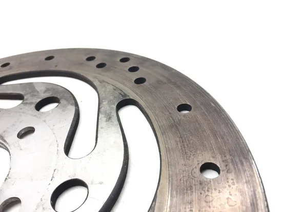 Rear Brake Rotor Disc 2004 Harley-Davidson Sportster 883 Custom XL883C 3191