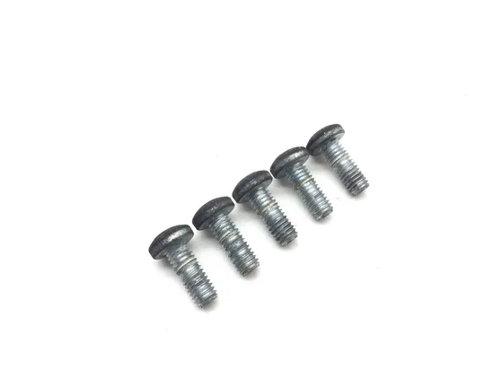 Rear Brake Rotor Disc Bolts 2004 Harley Sportster 883 Custom XL883C 3191