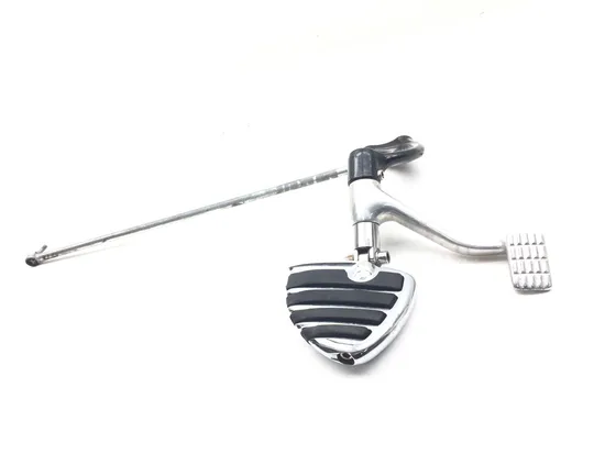 Left Right Forward Controls Set 2004 Harley Sportster 883 Custom XL883C 3191 x