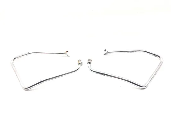 Saddlebag Support Brackets 2004 Harley Sportster 883 Custom XL883C 3191 x