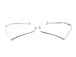 Saddlebag Support Brackets 2004 Harley Sportster 883 Custom XL883C 3191 x