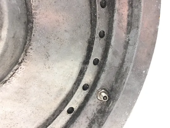 Rear Wheel Rim Mag 2004 Harley-Davidson Sportster 883 Custom XL883C 3191