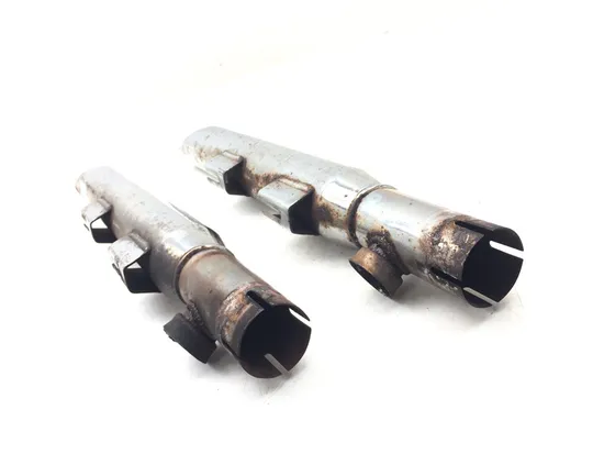 Full Exhaust Muffler Pipe System 2004 Harley Sportster 883 Custom XL883C 3191 x