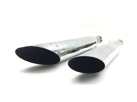 Full Exhaust Muffler Pipe System 2004 Harley Sportster 883 Custom XL883C 3191 x