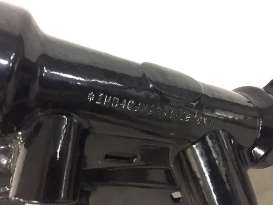 Main Frame Chassis 2004 Harley-Davidson Sportster 883 Custom XL883C 3191