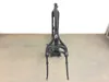 Main Frame Chassis 2004 Harley-Davidson Sportster 883 Custom XL883C 3191