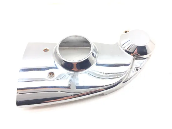 Chrome Cam Shaft Cover 2004 Harley-Davidson Sportster 883 Custom XL883C 3191 x